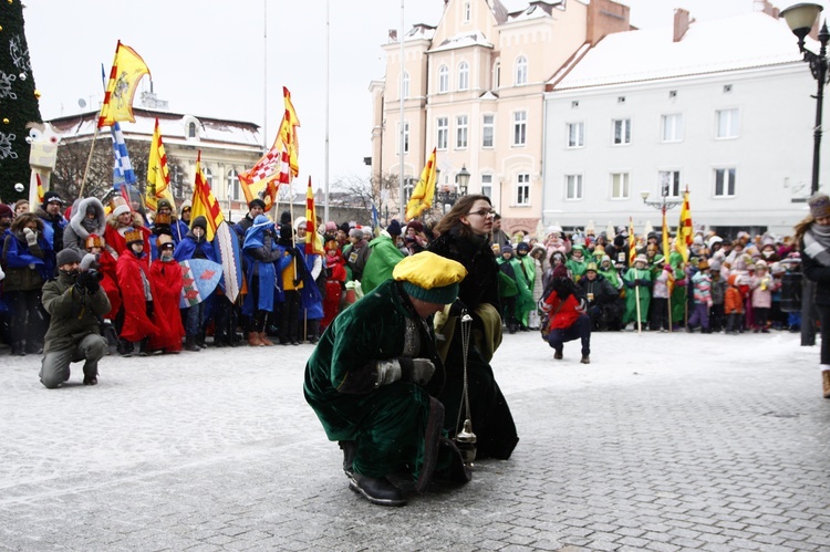 Orszak Trzech Króli w Tarnowskich Górach