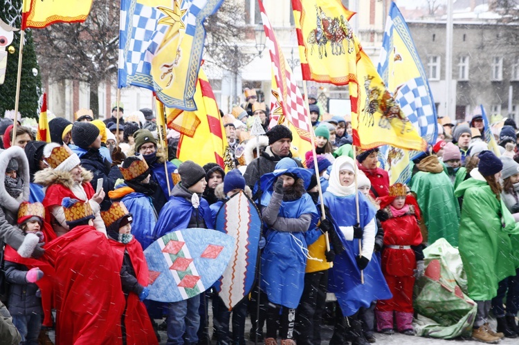 Orszak Trzech Króli w Tarnowskich Górach