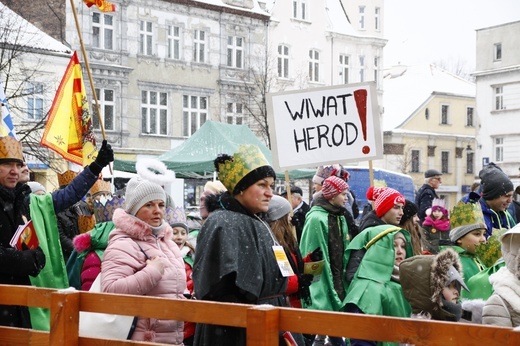 Orszak Trzech Króli w Tarnowskich Górach