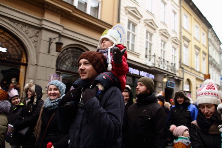 Orszak Trzech Króli w Krakowie 2019