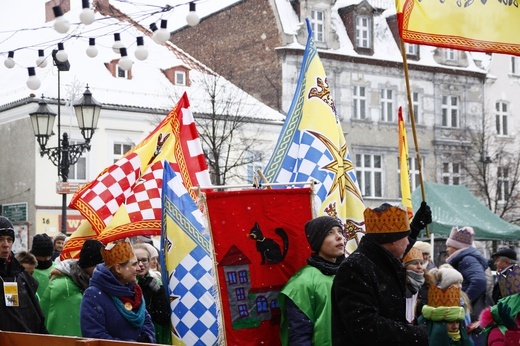 Orszak Trzech Króli w Tarnowskich Górach