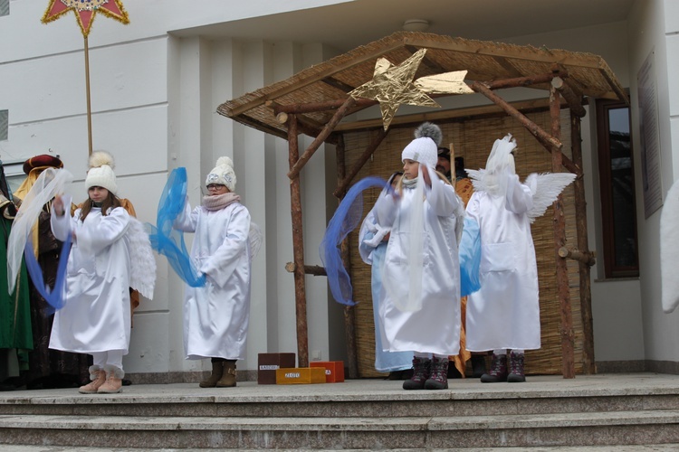 Orszak Trzech Króli w Szymanowie