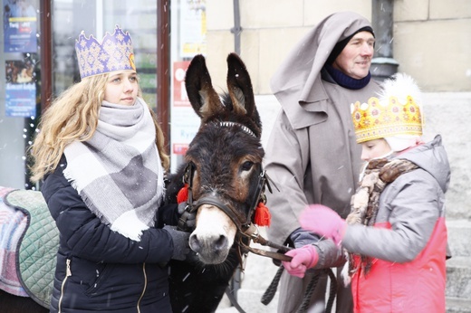 Orszak Trzech Króli w Tarnowskich Górach