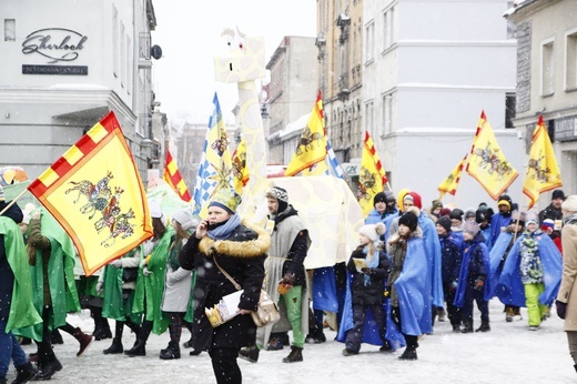 Orszak Trzech Króli w Tarnowskich Górach