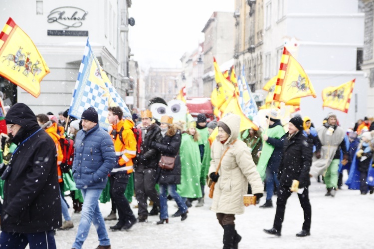 Orszak Trzech Króli w Tarnowskich Górach