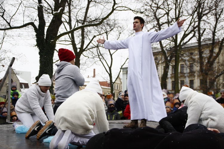 Orszak Trzech Króli w Tarnowskich Górach