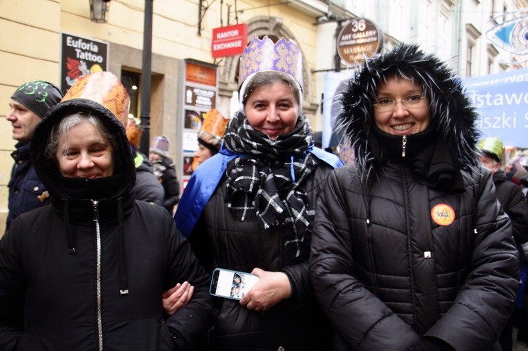 Orszak Trzech Króli w Krakowie 2019