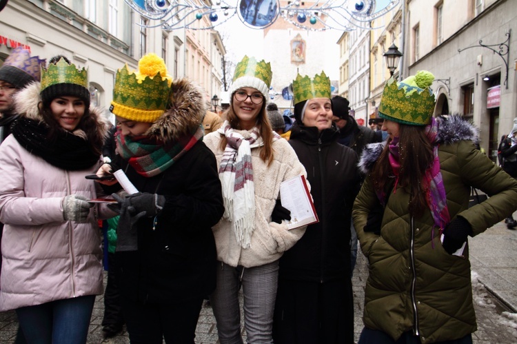 Orszak Trzech Króli w Krakowie 2019