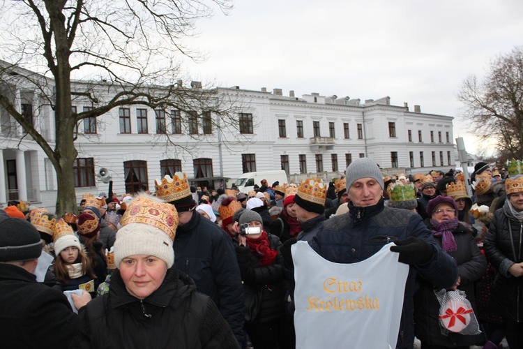 Orszak Trzech Króli w Szymanowie