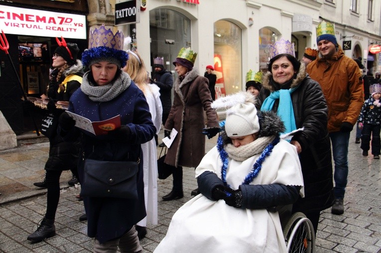 Orszak Trzech Króli w Krakowie 2019