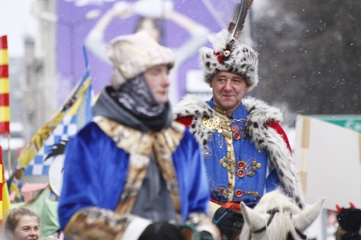 Orszak Trzech Króli w Tarnowskich Górach