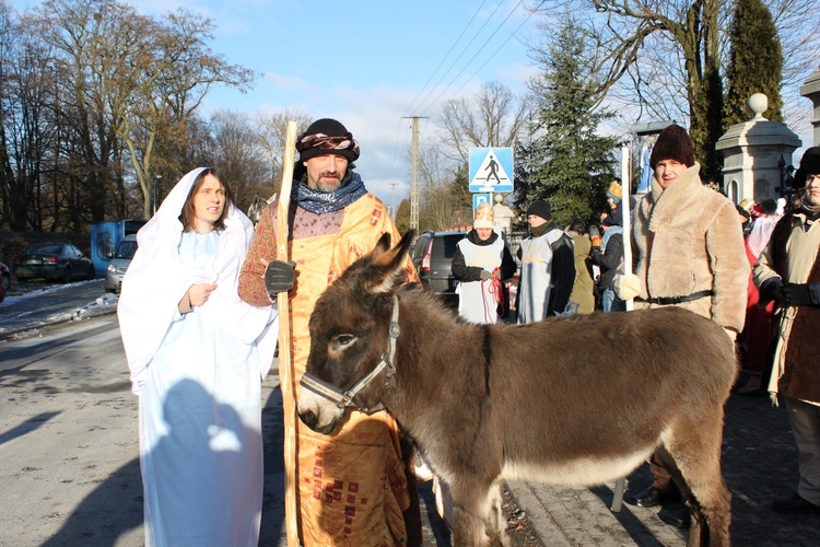 Orszak Trzech Króli w Szymanowie