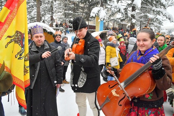 Mędrcy na Krupówkach