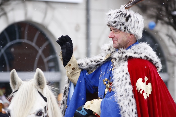 Orszak Trzech Króli w Tarnowskich Górach