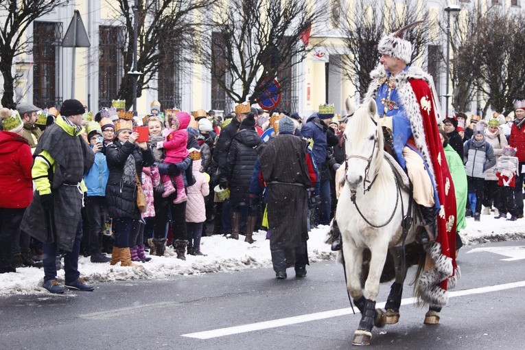 Orszak Trzech Króli w Tarnowskich Górach