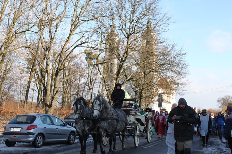 Orszak Trzech Króli w Szymanowie