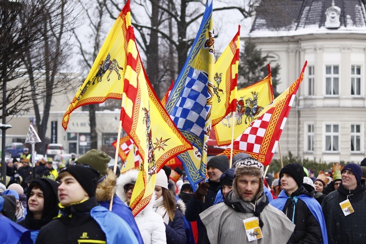 Orszak Trzech Króli w Tarnowskich Górach