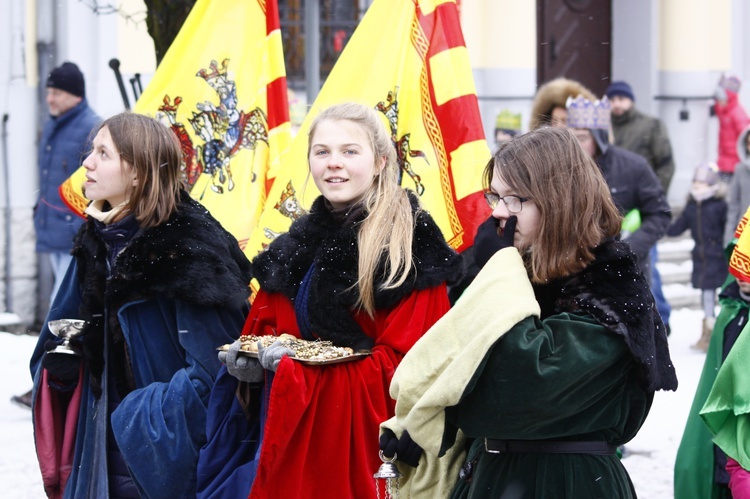 Orszak Trzech Króli w Tarnowskich Górach