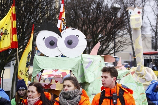 Orszak Trzech Króli w Tarnowskich Górach