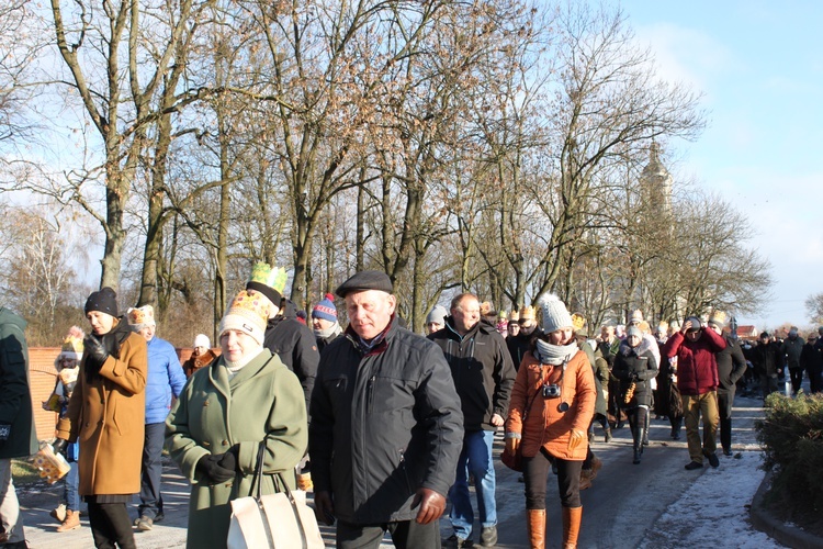 Orszak Trzech Króli w Szymanowie