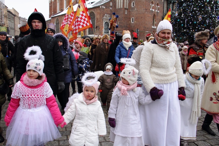 Orszak Trzech Króli w Krakowie 2019