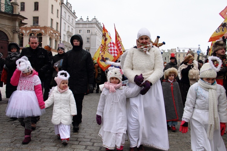 Orszak Trzech Króli w Krakowie 2019