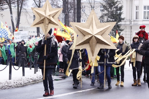 Orszak Trzech Króli w Tarnowskich Górach