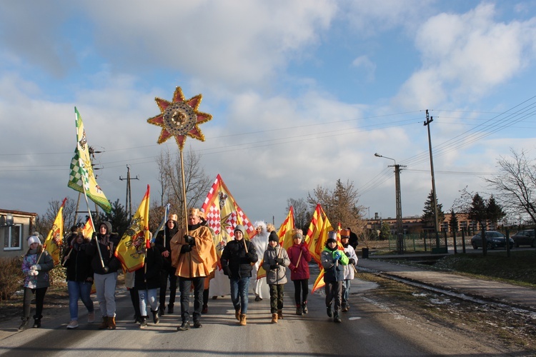 Orszak Trzech Króli w Szymanowie