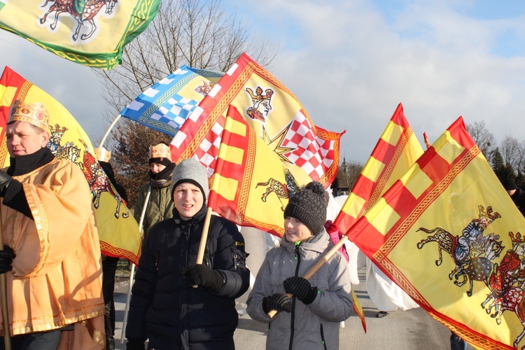 Orszak Trzech Króli w Szymanowie