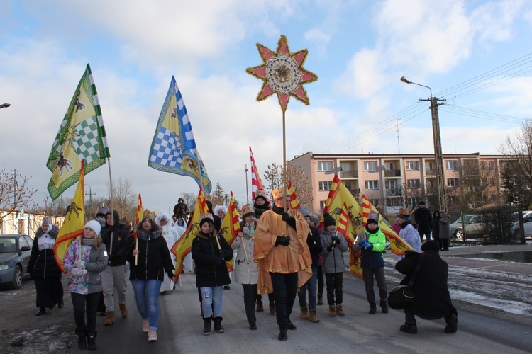 Orszak Trzech Króli w Szymanowie