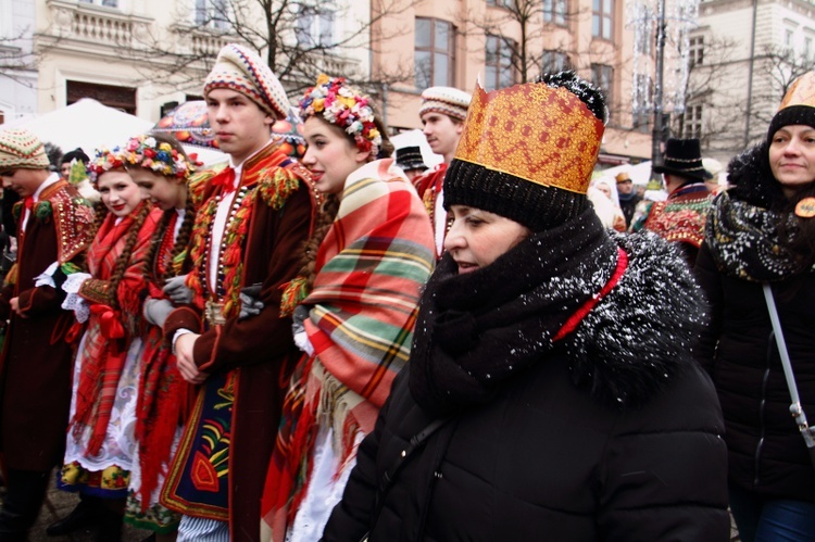 Orszak Trzech Króli w Krakowie 2019