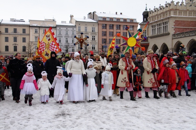 Orszak Trzech Króli w Krakowie 2019