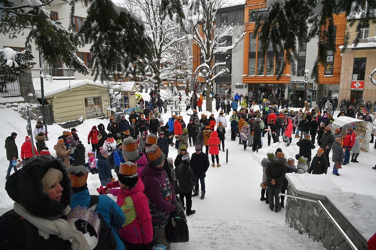 Orszak Trzech Króli w Zakopanem 2019