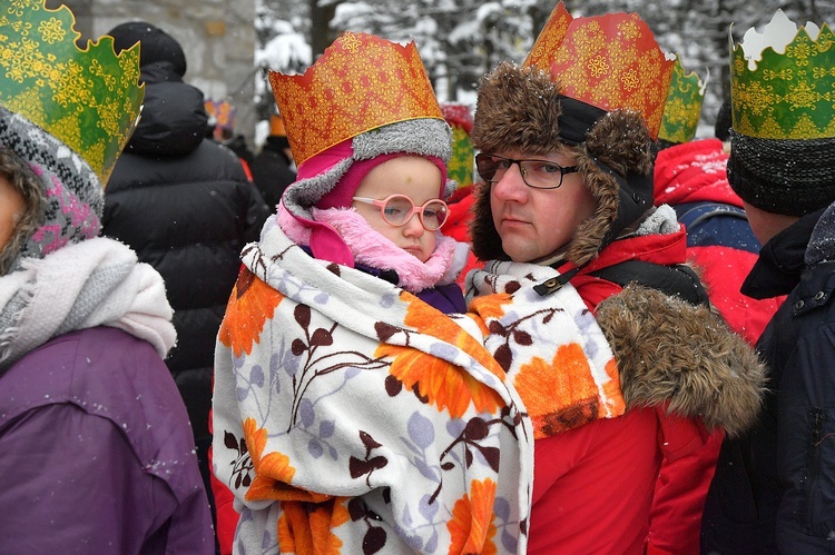 Orszak Trzech Króli w Zakopanem 2019