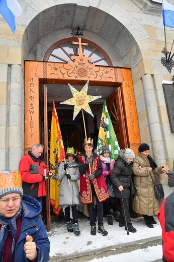 Orszak Trzech Króli w Zakopanem 2019