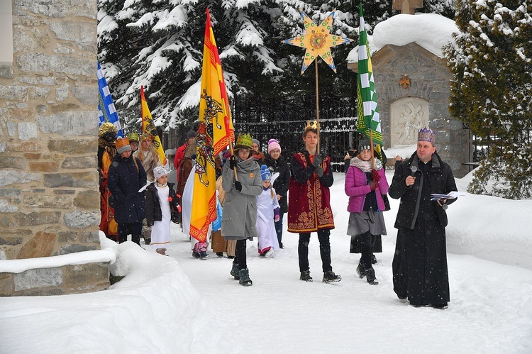 Orszak Trzech Króli w Zakopanem 2019