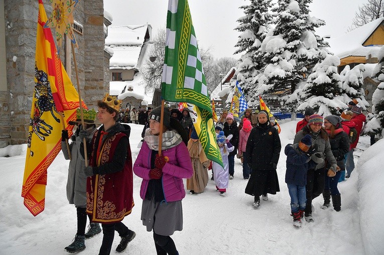 Orszak Trzech Króli w Zakopanem 2019