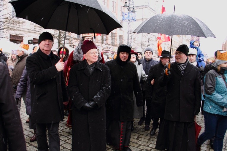 Orszak Trzech Króli w Krakowie 2019
