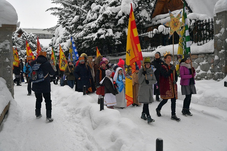 Orszak Trzech Króli w Zakopanem 2019