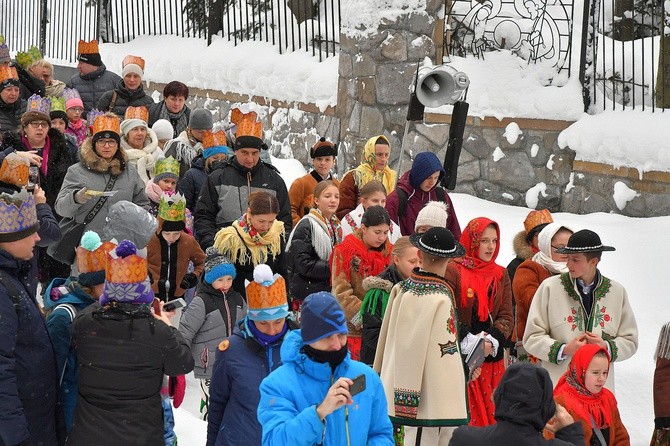 Orszak Trzech Króli w Zakopanem 2019