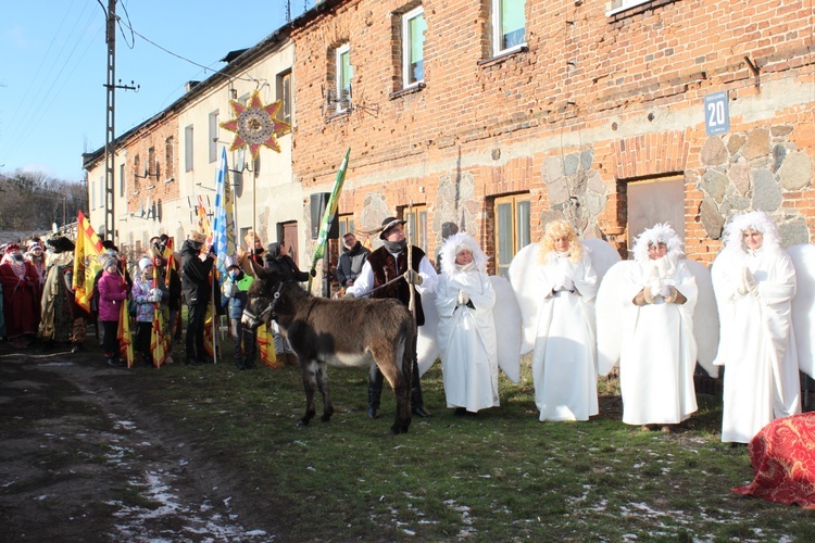 Orszak Trzech Króli w Szymanowie