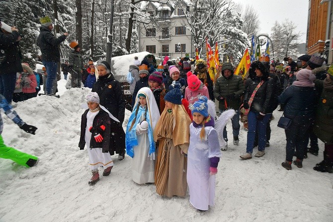 Orszak Trzech Króli w Zakopanem 2019