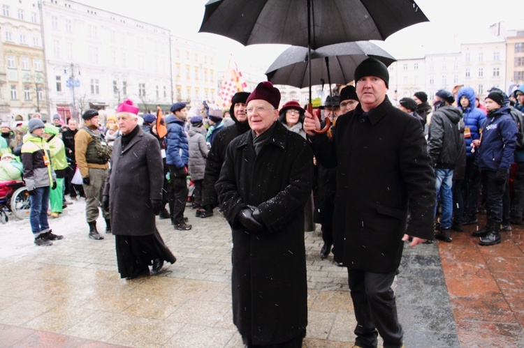 Orszak Trzech Króli w Krakowie 2019