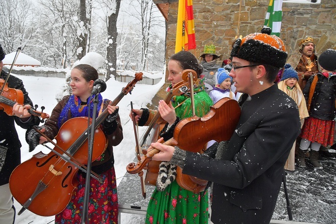 Orszak Trzech Króli w Zakopanem 2019