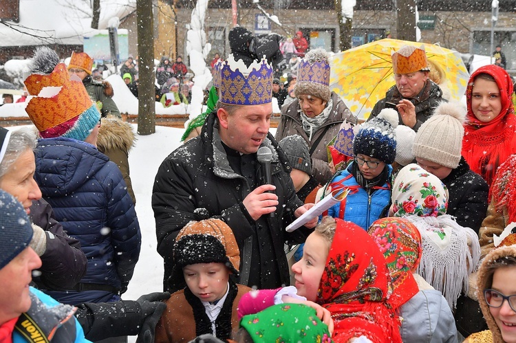 Orszak Trzech Króli w Zakopanem 2019