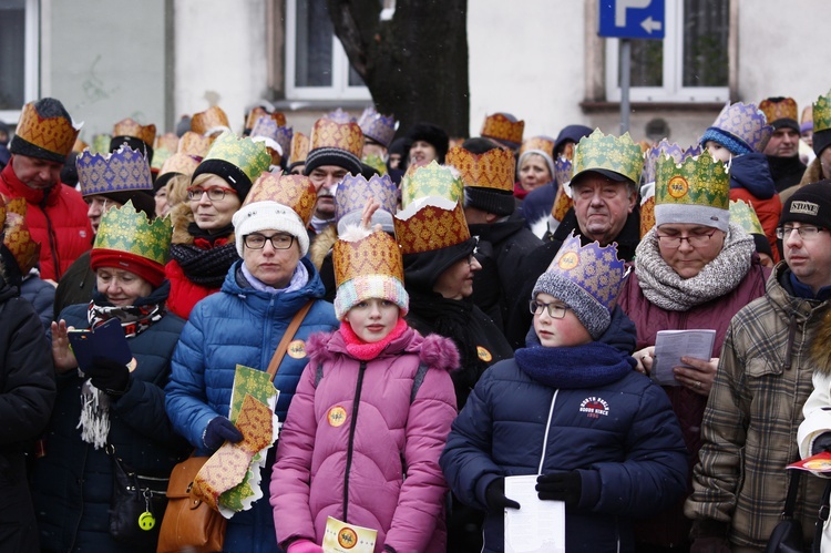 Orszak Trzech Króli w Tarnowskich Górach