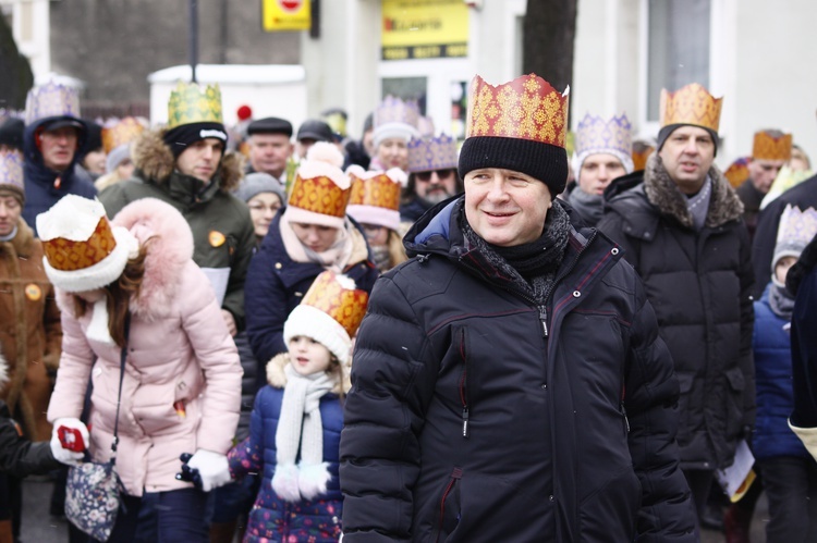 Orszak Trzech Króli w Tarnowskich Górach