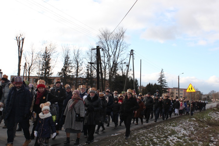 Orszak Trzech Króli w Szymanowie