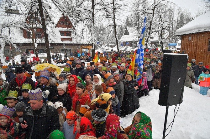 Orszak Trzech Króli w Zakopanem 2019