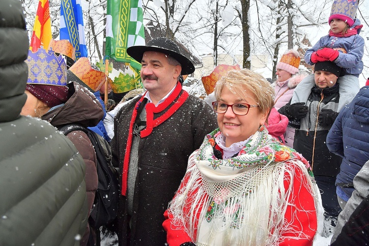 Orszak Trzech Króli w Zakopanem 2019